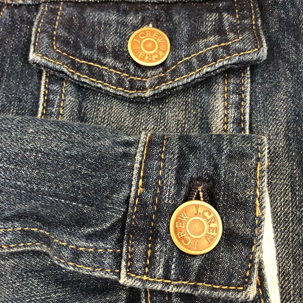 CrewCuts bluejean jacket - Picture 3 of 3